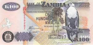 100 Kwacha 2005